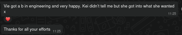 Client testimonial 5